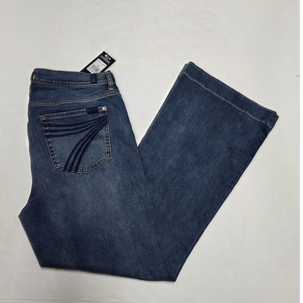 NWT 7 For all Mankind Dojo Jeans 32x31
